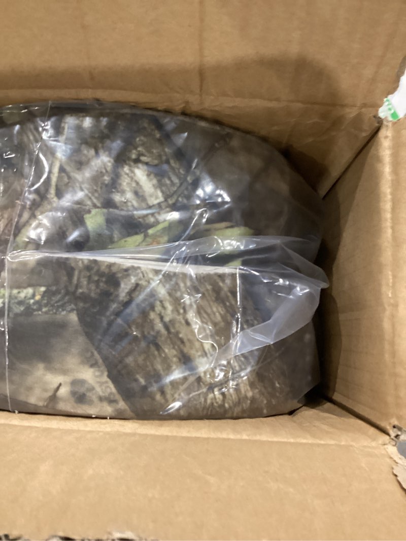 Condition photo showing New/Like New for Season Guard Tailbone Pain Relief Office Chair Seat Cushion, Memory Foam Gel Seat Cushion for Sciatica Pain Relief with Washable Cover, Butt Cushion for Long Sitting, Velvet, Mossy Oak MOSSY OAK Camouflage