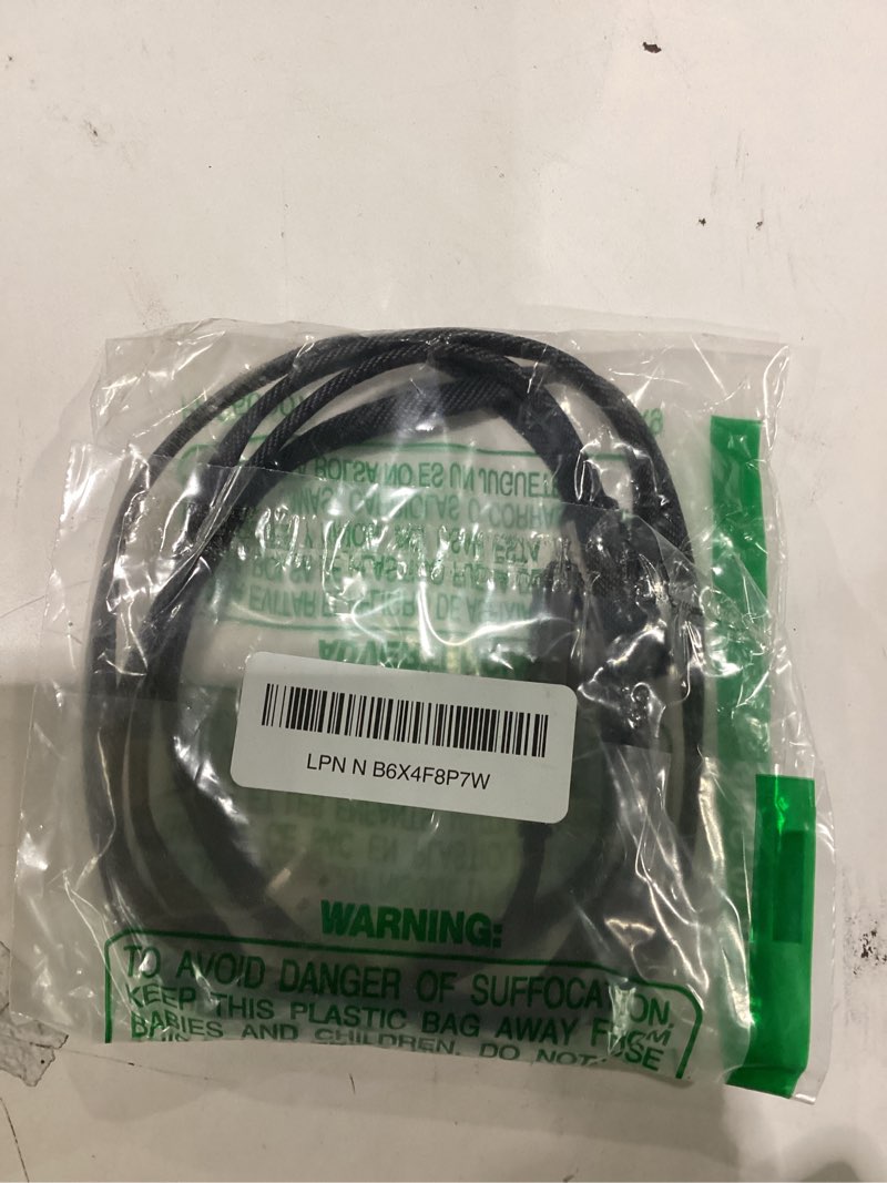 Condition photo showing Good Condition for 4 in 1 usb c cable with wattage display, 240w flat nylon braided multi charge cable with data sync, usb c charging cord combo type c/usb a/l port for iphone/ipad/samsung/laptop, 5ft 5ft 240w