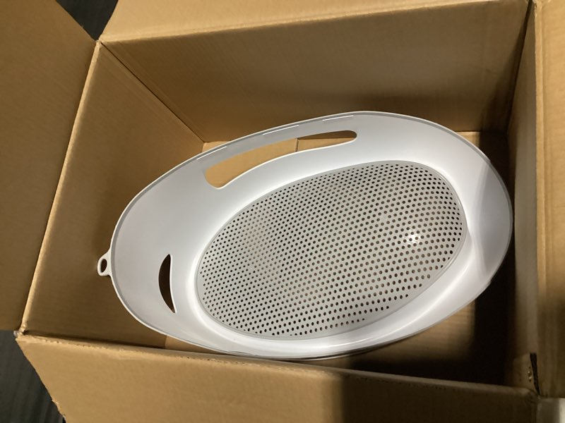 Condition photo showing As Is for Angelcare Baby Bath Support (Gray) | Ideal for Babies Less Than 6 Months Old Bath Support Grey