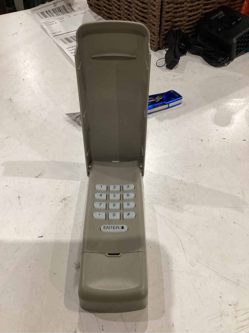 Condition photo showing Good Condition for universal garage door opener keypad remote wireless keyless keypad compatible with genie liftmaster chamberlain craftsman linear overhead door wayne dalton opener has learn button or dip switch universal keypad 1pcs