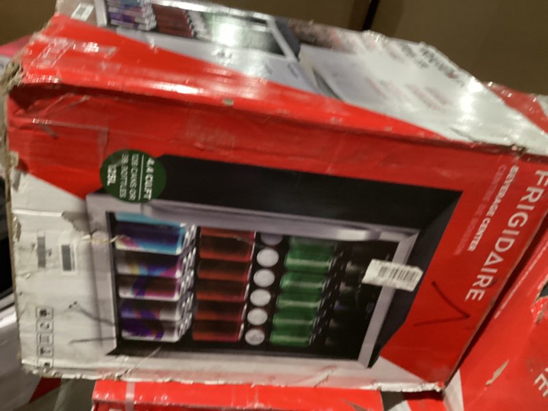 Condition photo showing Good Condition for Frigidaire EFMIS155 Beverage Refrigerator, 126 Cans-Full Stainless Steel Stainless 4.4 Cubic Feet