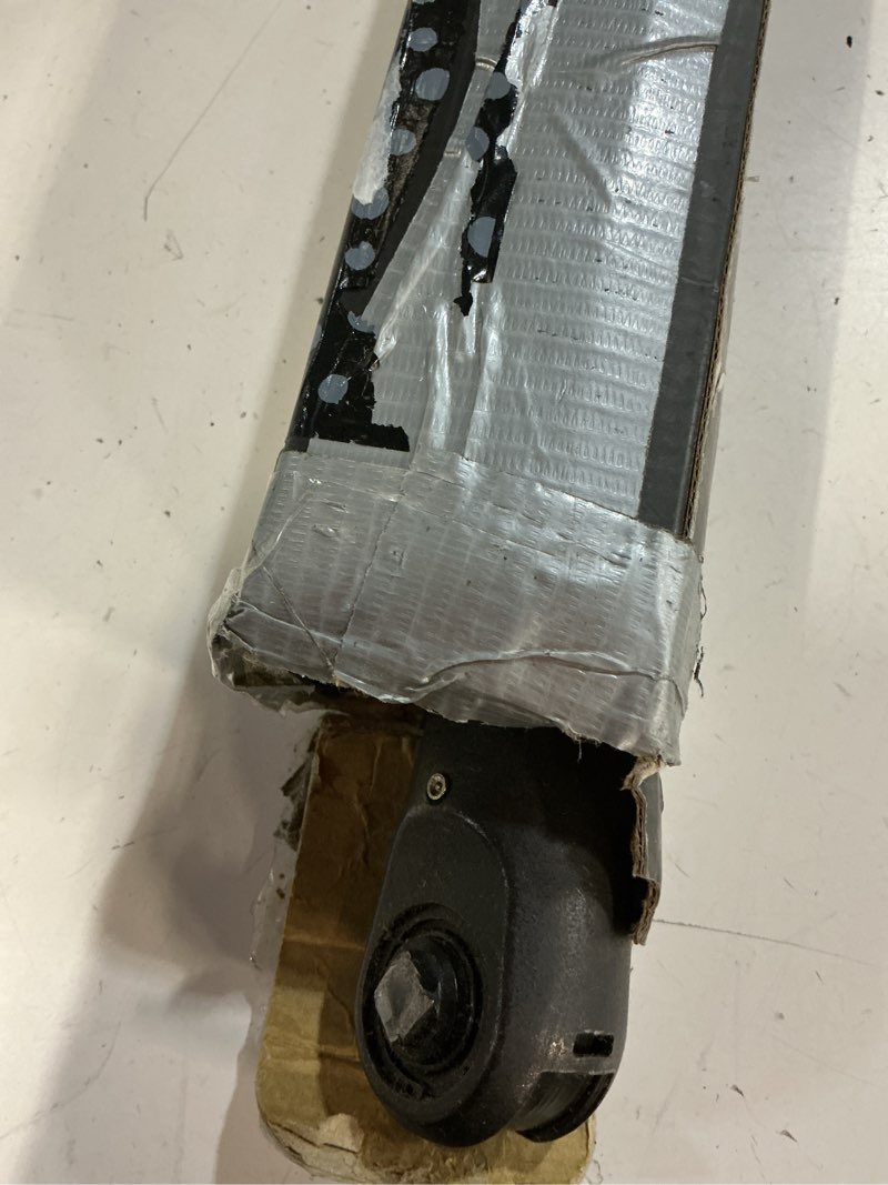 Condition photo showing As Is for astro tools 1120 onyx 22 inch long reach 3/8" air ratchet - 85ft-lbs - 280rpm