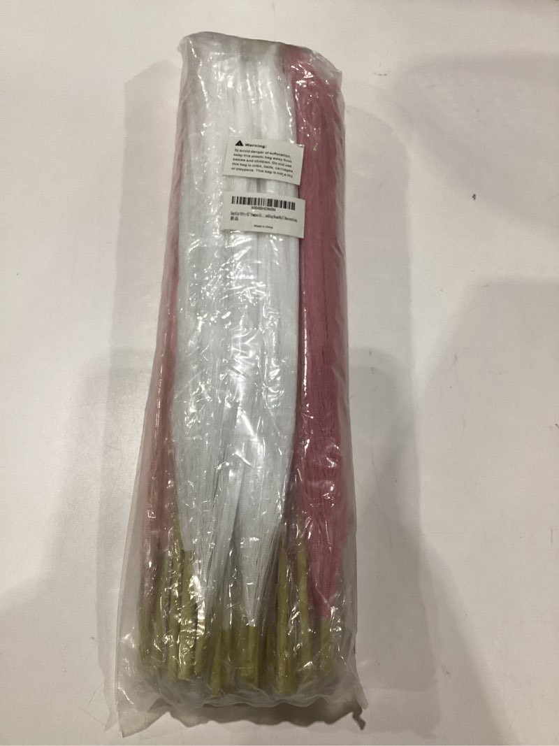 Condition photo showing Good Condition for 9 pcs 45" pampas grass tall pink white decor faux dried fluffy fake long light pink pompas artificial pompous stems bouquet flower vase filler home wedding room wall decoration 9 pcs 45"-pink white style