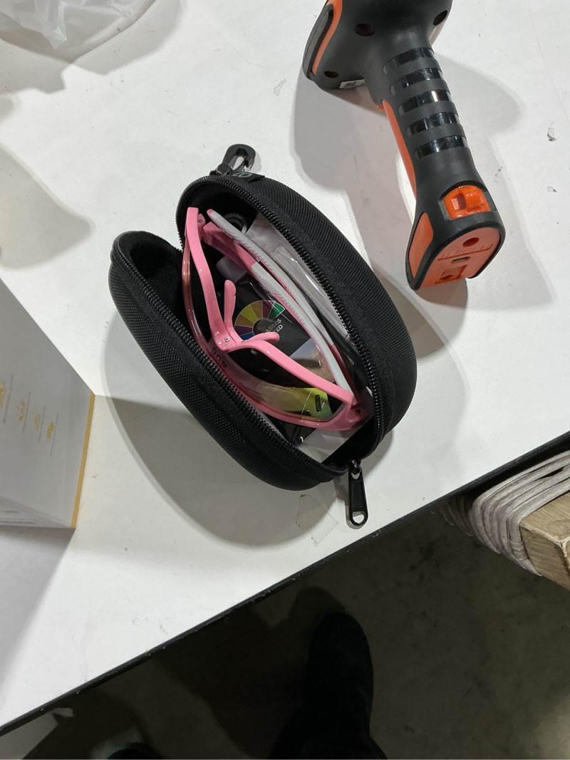 Condition photo showing Good Condition for lamicall polarized kids baseball sunglasses for age 6-10 - uv400 protection sports cycling sun glasses for boys girls pink frame-pink lens