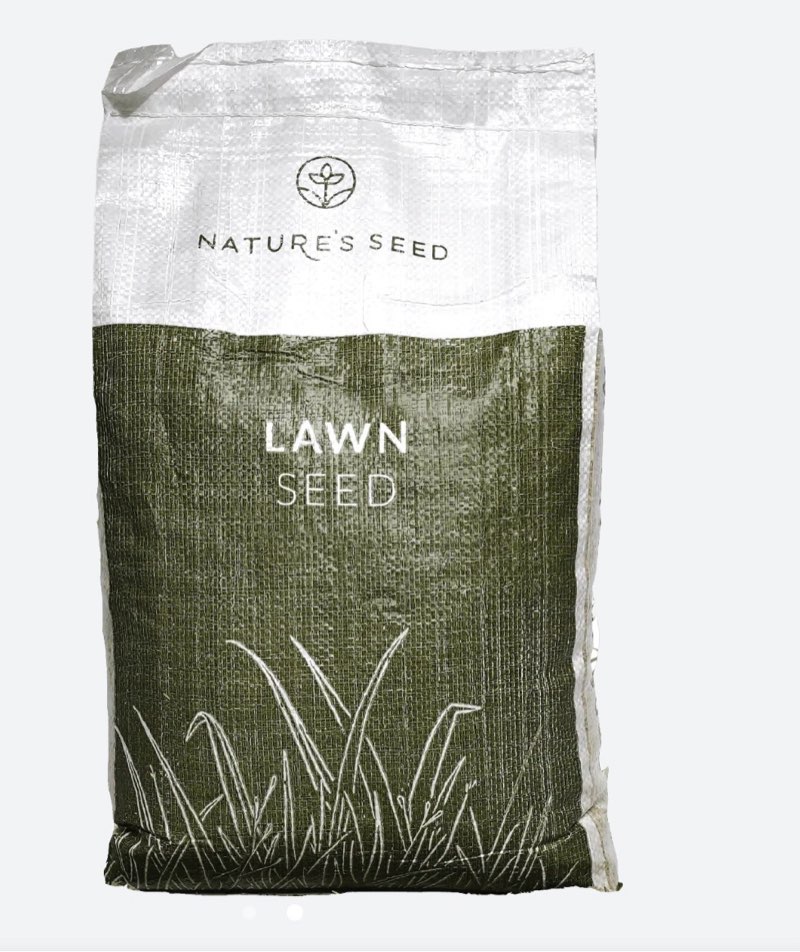 Condition photo showing Good Condition for natures seed perennial ryegrass seed blend 1000 sqft