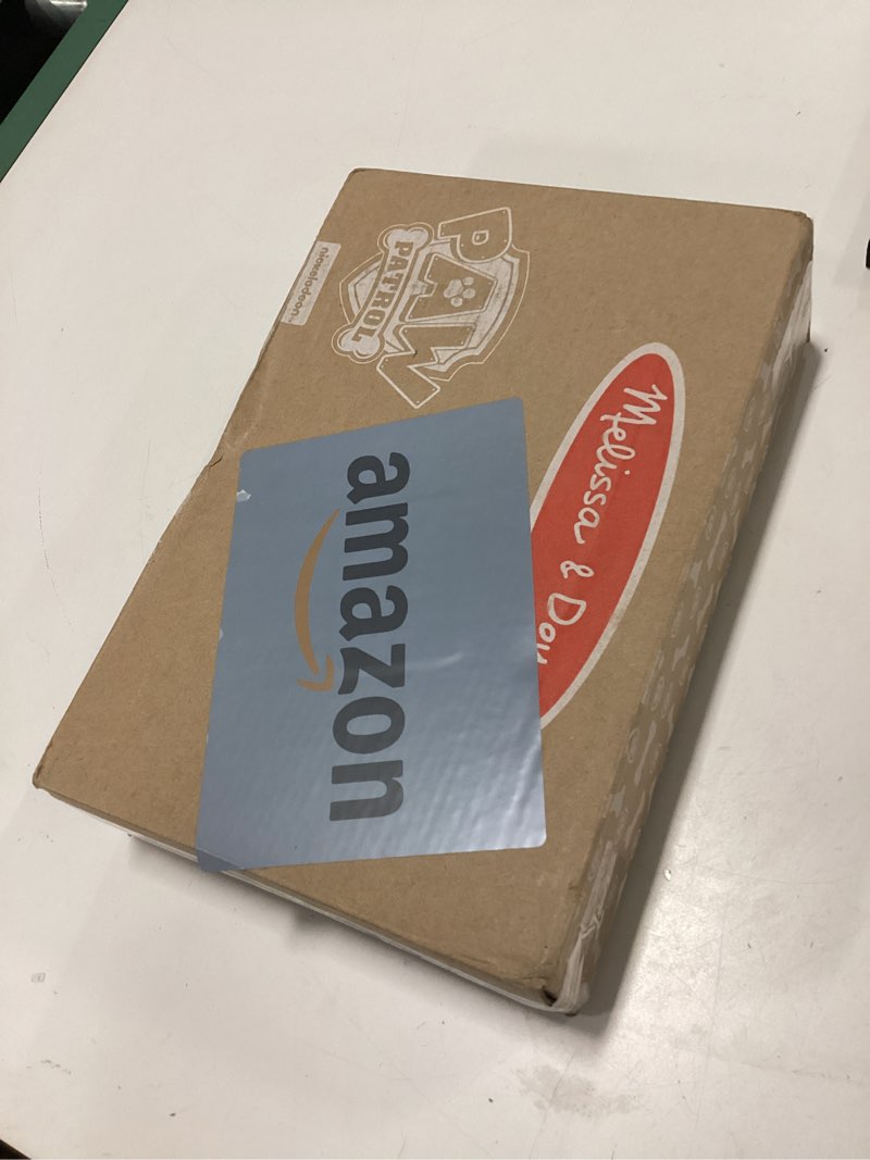 Condition photo showing New/Like New for Melissa & Doug PAW Patrol Water Wow! 3-Pack - Skye, Chase, Marshall Water Reveal Travel Activity Pads