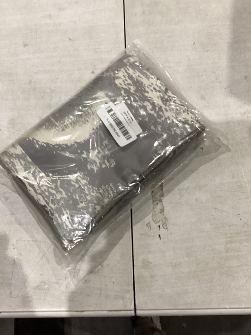 Condition photo showing New/Like New for Avigers 24 x 24 Inches Chinese Style Grey Splash-Ink Cushion Cases Luxury Throw Pillow Covers Decorative Pillows for Couch Living Room Bedroom Car 60 x 60cm A 24" x 24" (Pack of 1)
