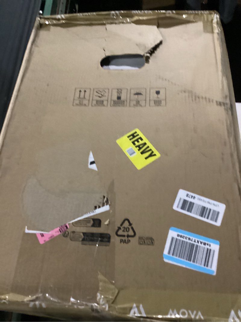 Condition photo showing New/Like New for mova e40 ultra robot vacuum and mop, 19,000pa suction, extenable & liftable mop, all-in-one station, auto-empty, auto washing & hot air drying, 360°obstacle avoidance, app & voice control