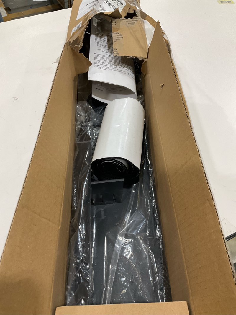 Condition photo showing Good Condition for Black Adjustable Fireplace Hood for 28 to 48" Fireplace Hood Heat Shield Equipped with Insulation Cotto