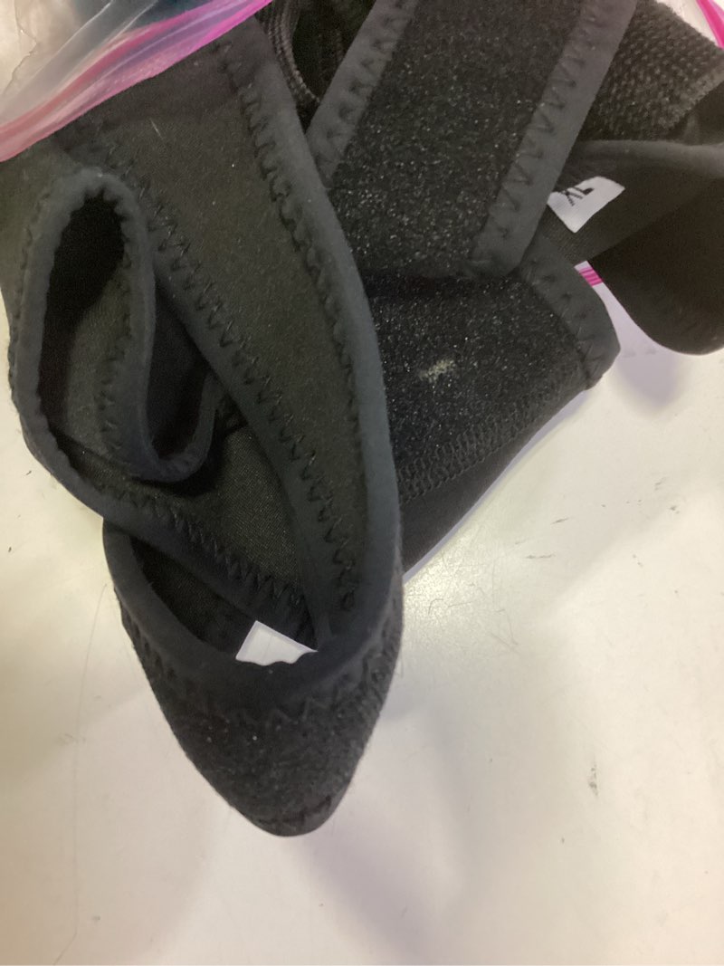 Condition photo showing Good Condition for dog sleeve for rear legs to stop licking, upgraded surgical recovery sleeve for hind back leg wound,tplo, acl surgery, light comfortable cone alternative (xl-left,glossy black) glossy black xl-left