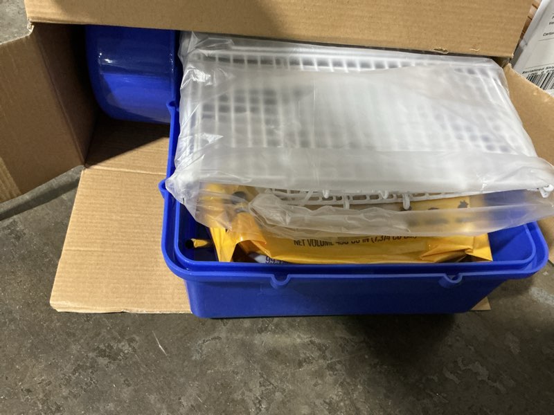 Condition photo showing New/Like New for Ware Sunseed Hamster Care Kit