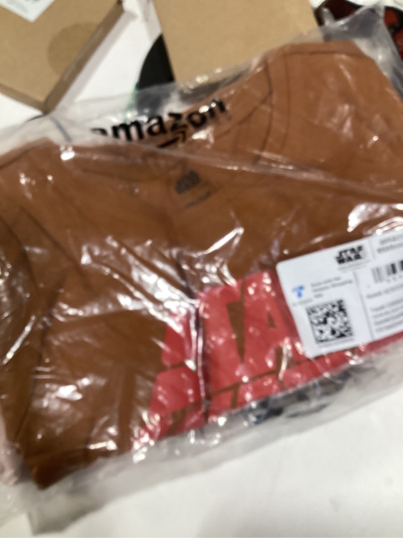 Amazon Essentials Disney | Marvel | Star Wars | Frozen | Princess Girls' Long-Sleeve Tunic T-Shirts,