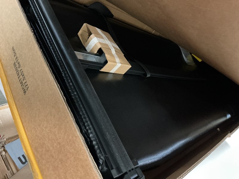 Condition photo showing Good Condition for AUTOSAVER88 Soft Quad-fold Truck Bed Tonneau Cover Fit for 2007-2026 Chevy Silverado/GMC Sierra 1500 New Body, 2007-2019 Chevy Silverado/GMC Sierra 2500 3500 HD 6.6 ft Bed 6'7" Soft Quad-fold 2007-2019 2500 3500HD