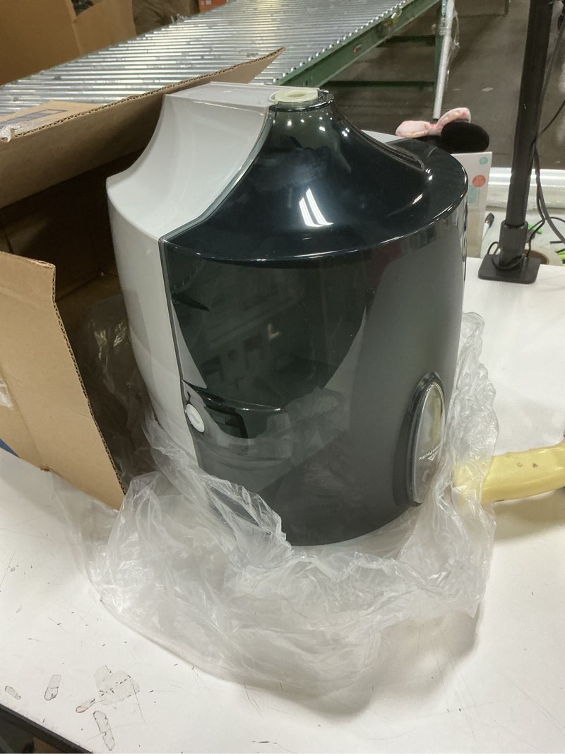 Condition photo showing Good Condition for Universal Centerpull Paper Towel and Wiper Dispenser by GP PRO (Georgia-Pacific), Black, 54050, 10.25” W x 10.75” D x 12.625” H, 1 Dispenser