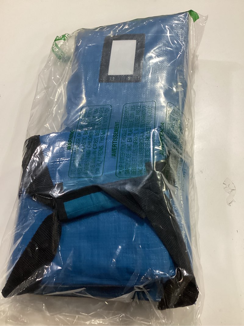 Condition photo showing Good Condition for Hearth & Harbor 7.5 ft Christmas Tree Storage Bag - Artificial Christmas Tree Bag with Reinforced Handles, Dual Zipper, Wide Opening - Large Storage Container for Trees and Decorations, 2 Piece set PE Plastic 7.5 FT - 2 Piece set