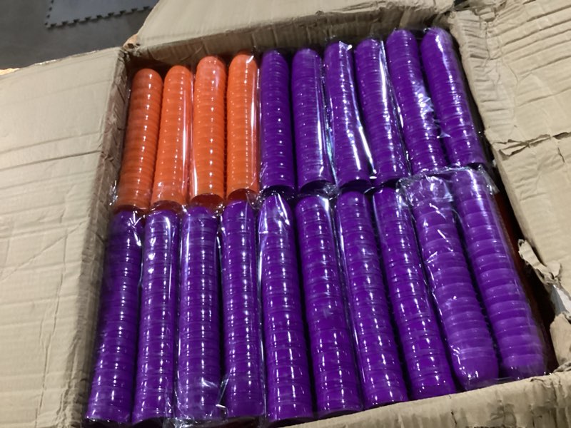 Condition photo showing Good Condition for 2000Pcs Easter Eggs, 2.3" Fillable Colorful Bright Plastic Easter Eggs Empty for Easter Hunt, Filling Treats, Easter Basket Stuffers Fillers, Party Favors, Classroom Prize Supplies Decoration