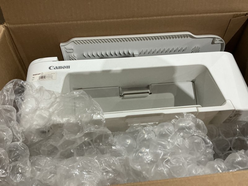Condition photo showing As Is for canon pixma ts3722 wireless all-in-one inkjet printer for home office