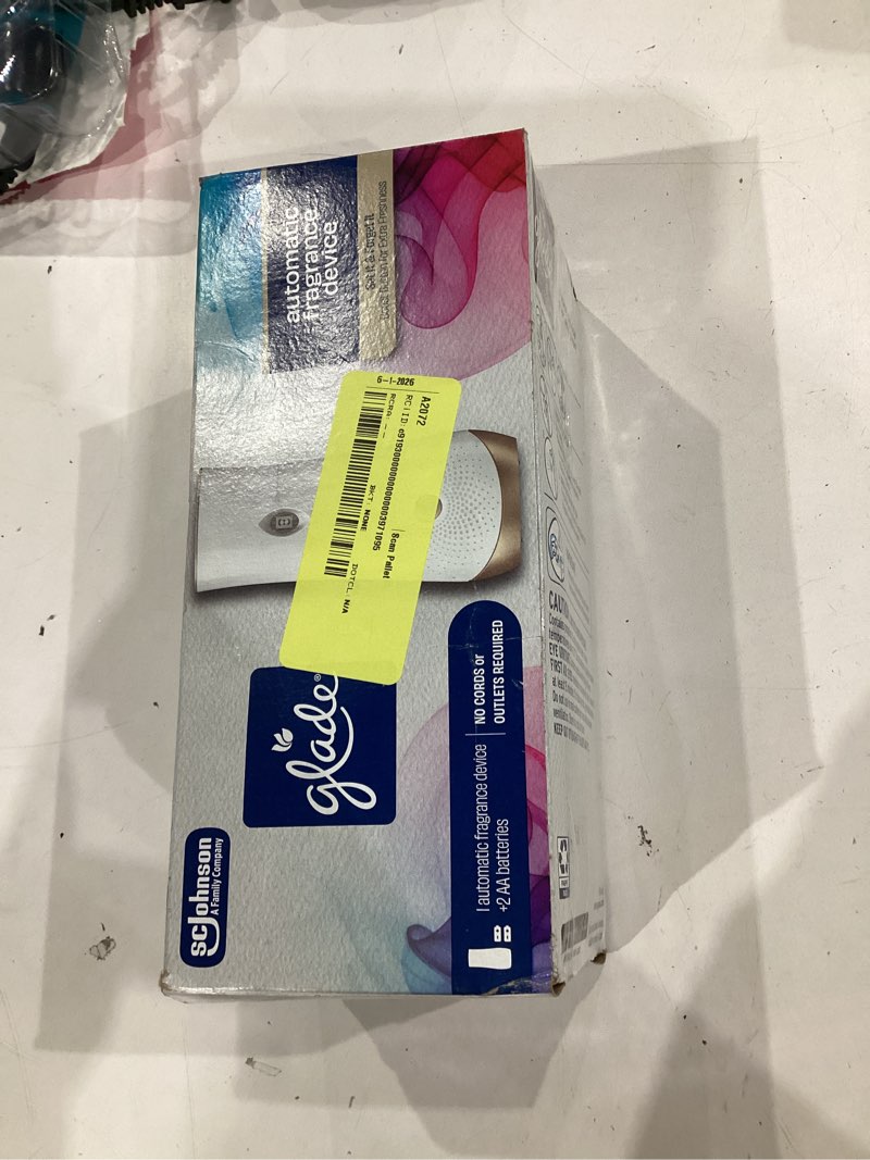 Condition photo showing Good Condition for glade automatic spray holder, battery-operated air freshener spray, 10.2 oz, 1 count