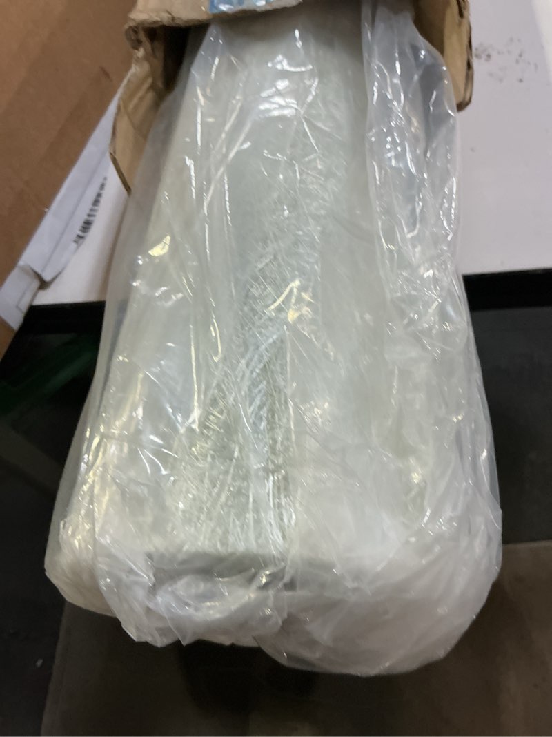 Condition photo showing Good Condition for fiberglass mat 50 in x 30 ft, 125 sq. ft fiberglass chopped strand mat resin & epoxy compatible, boat marine roofing repair fiber glasses sheet roll package 1 oz/1 sq. ft