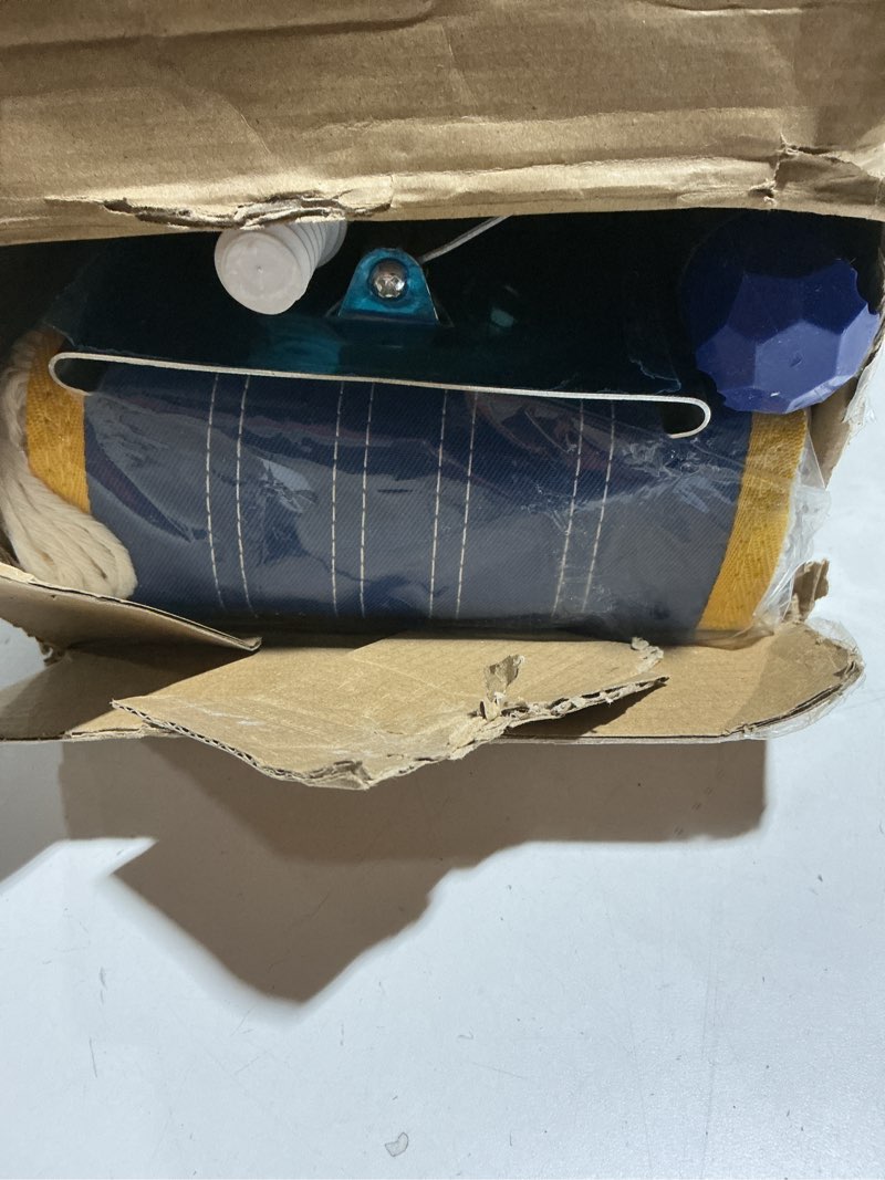 Condition photo showing Good Condition for 36" Commercial Industrial Dust Mop for Floor Cleaning with Replacement Mop Pads, Heavy Duty Wet Dry Large Mops for Cleaning Floor Office Garage Hardwood Warehouse Factory Mall (Blue, 36 inch mop) Blue 36 inch