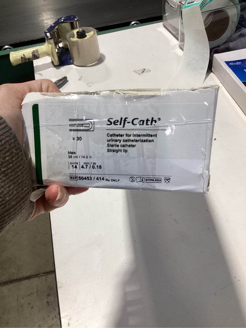 Condition photo showing Good Condition for coloplast male self cath 30 pack