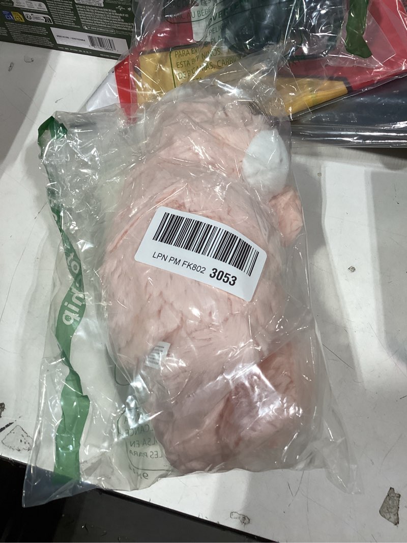 Condition photo showing Good Condition for Mary Meyer Blush Putty Stuffed Animal Soft Toy, Unicorn, 13-Inches Blush Pink 13-Inches