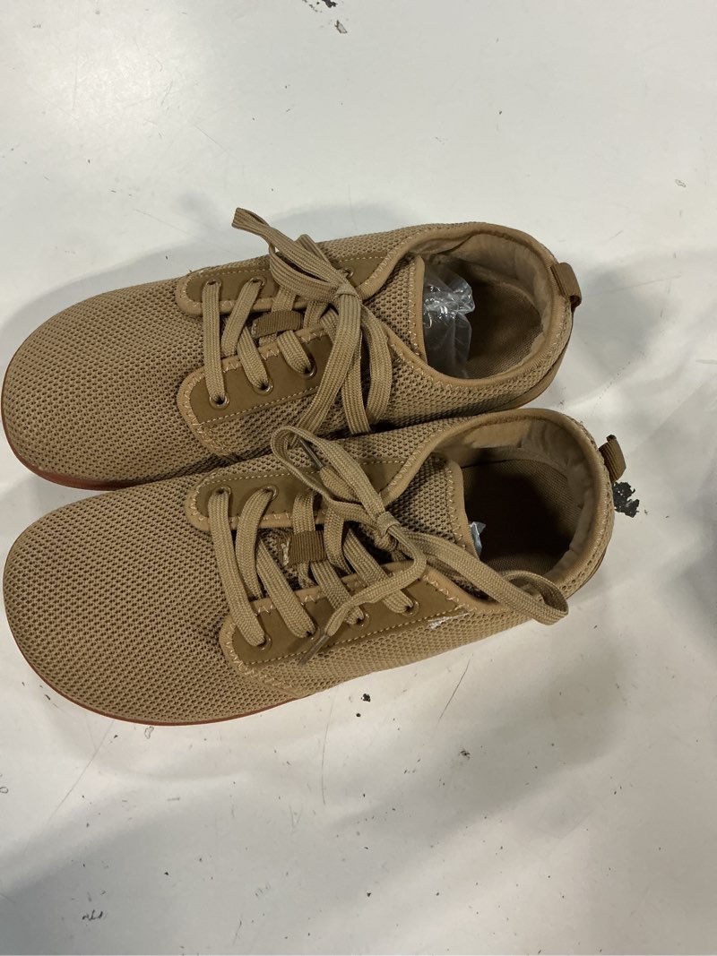 Condition photo showing Good Condition for raoendis mens walking shoes wide toe box barefoot minimalist zero drop...41 