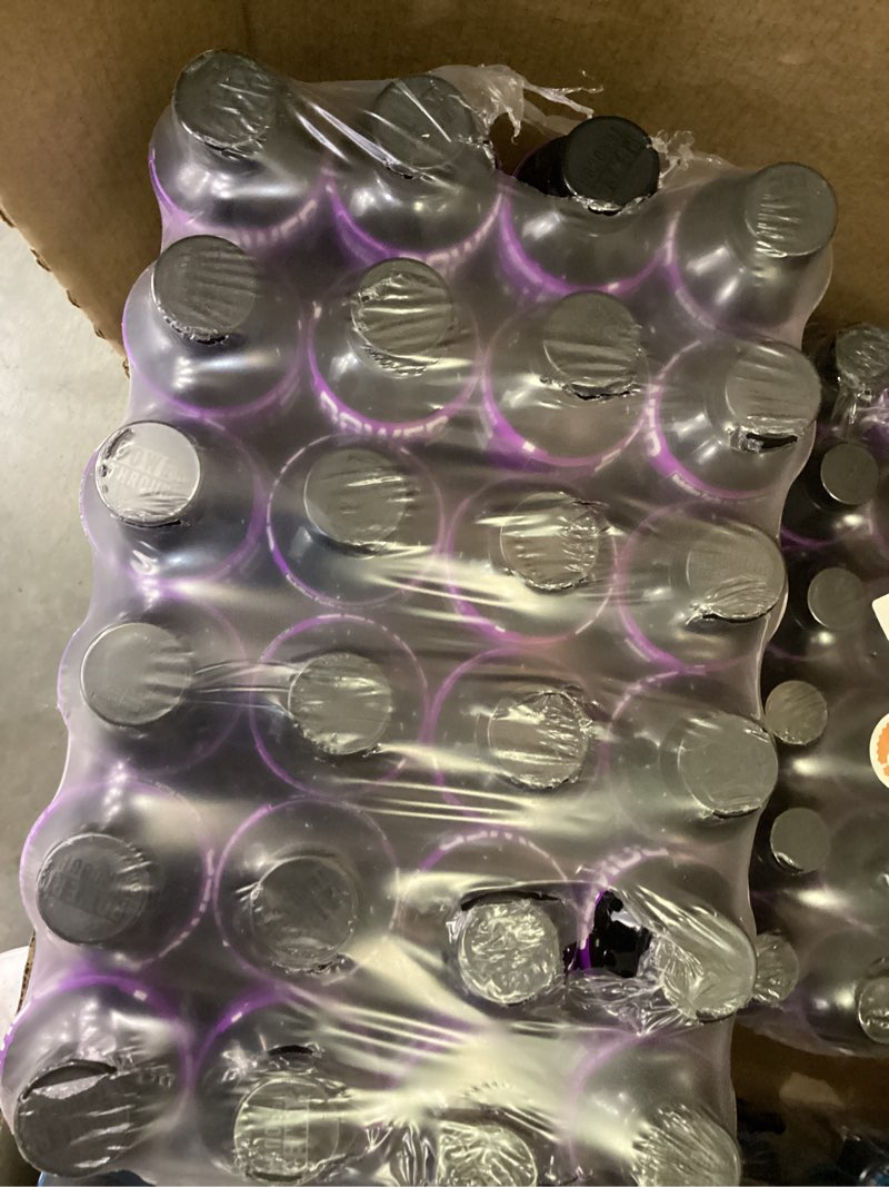 Condition photo showing New/Like New for POWERADE Sports Drink Grape, 20 Ounce (Pack of 24) Grape 20 Fl Oz (Pack of 24)