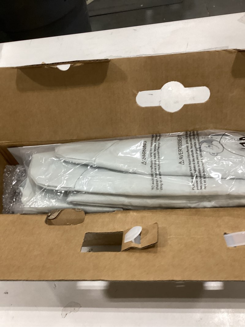 Condition photo showing New/Like New for ComfyBumpy 1-Pack Bed Rail for Toddlers 55.5" L x 19.5" H | Toddler Bed Rails for Twin, Full, Queen & King Mattress Size | Swing Down Rail Guard | Mattress Side Rail for Kids | Gray