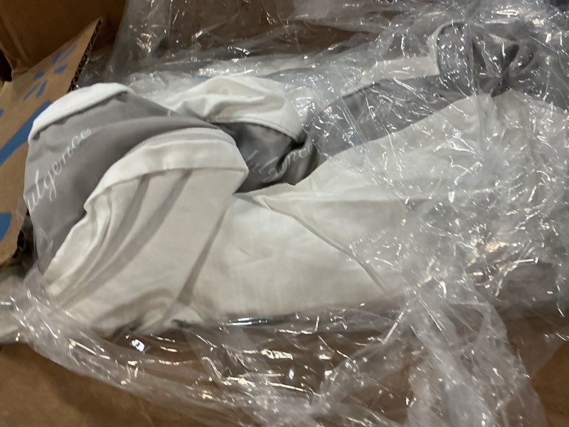 Condition photo showing As Is for isotonic indulgence synthetic down pillow | side sleeper (standard/queen)