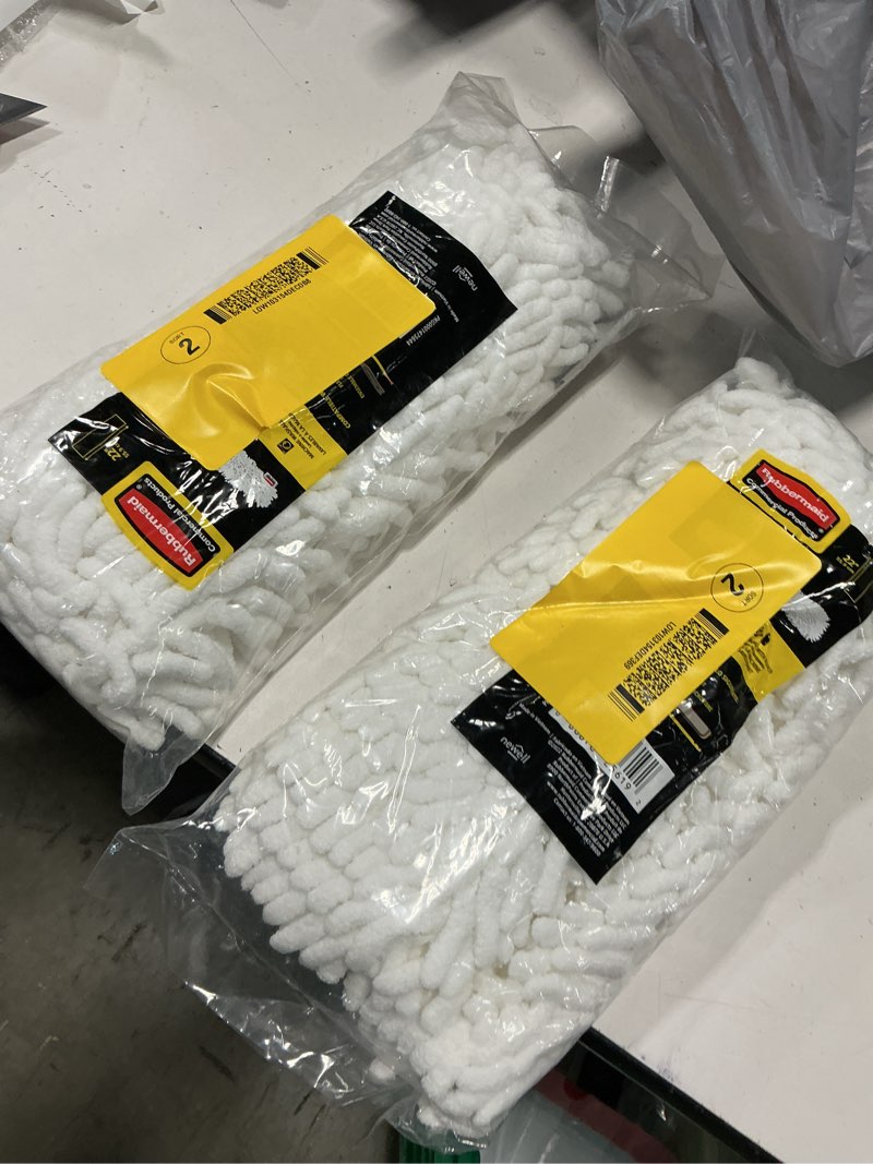 Condition photo showing New/Like New for 2 pack rubbermaid commercial products microfiber refill