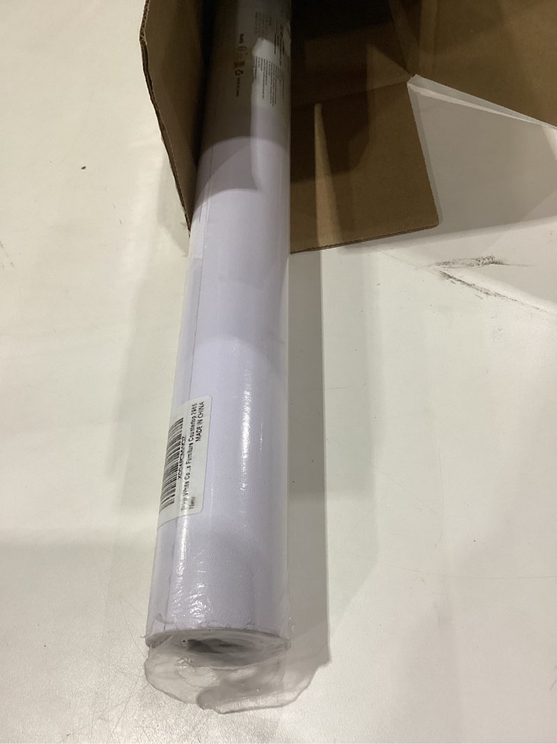 Condition photo showing Good Condition for white not black seonta thick black wallpaper 24\\\"x200\\\" peel and stick wall paper matte decorative self-adhesive removable vinyl wrap waterproof contact paper for cabinets countertops walls 200\\\" x 24\\\" blackt