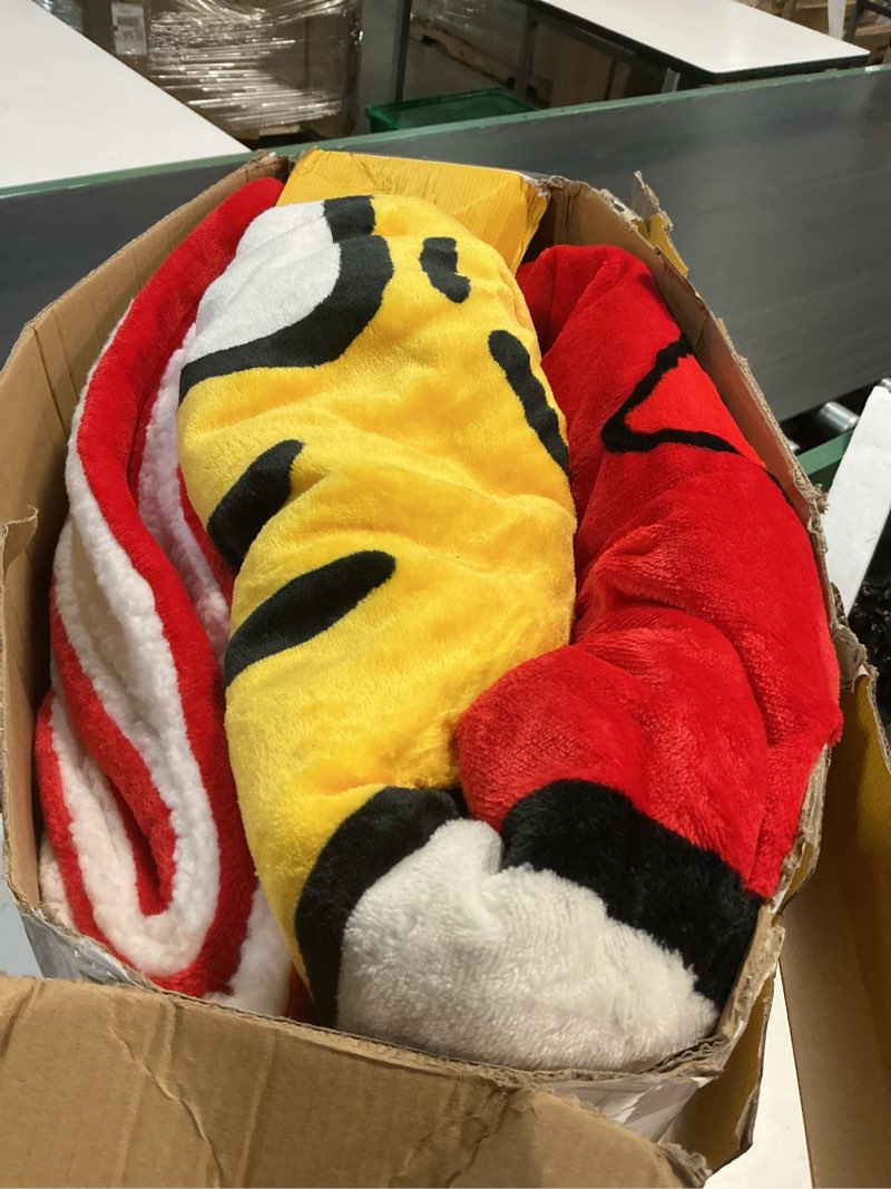 Condition photo showing Good Condition for get trend peanuts snoopy heated blanket electric, queen size luxurious fleece blanket, 9 heat settings auto shut-off, 90x90in, gifts for mom, grandma, grandpa (red snoopy, queen us) red snoopy queen us