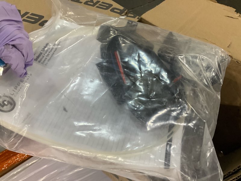 Condition photo showing As Is for Solera 3000 Series Short White Universal RV Awning Arms & Hardware Kit with One-Touch Power Extend/R