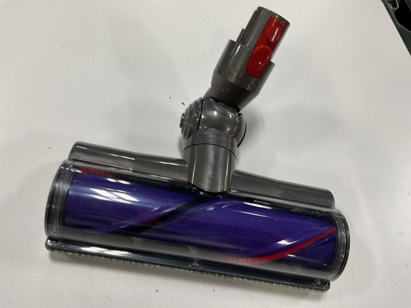Condition photo showing Good Condition for upgrade quick-release vacuum direct drive head replacement for dyson v7 v8 v10 v11 v15?suitable for hardwood floor carpets attachment sv10 sv11 sv12 sv14 replacement part electric head roller brush motorhead vacuum cleaner direct drive head