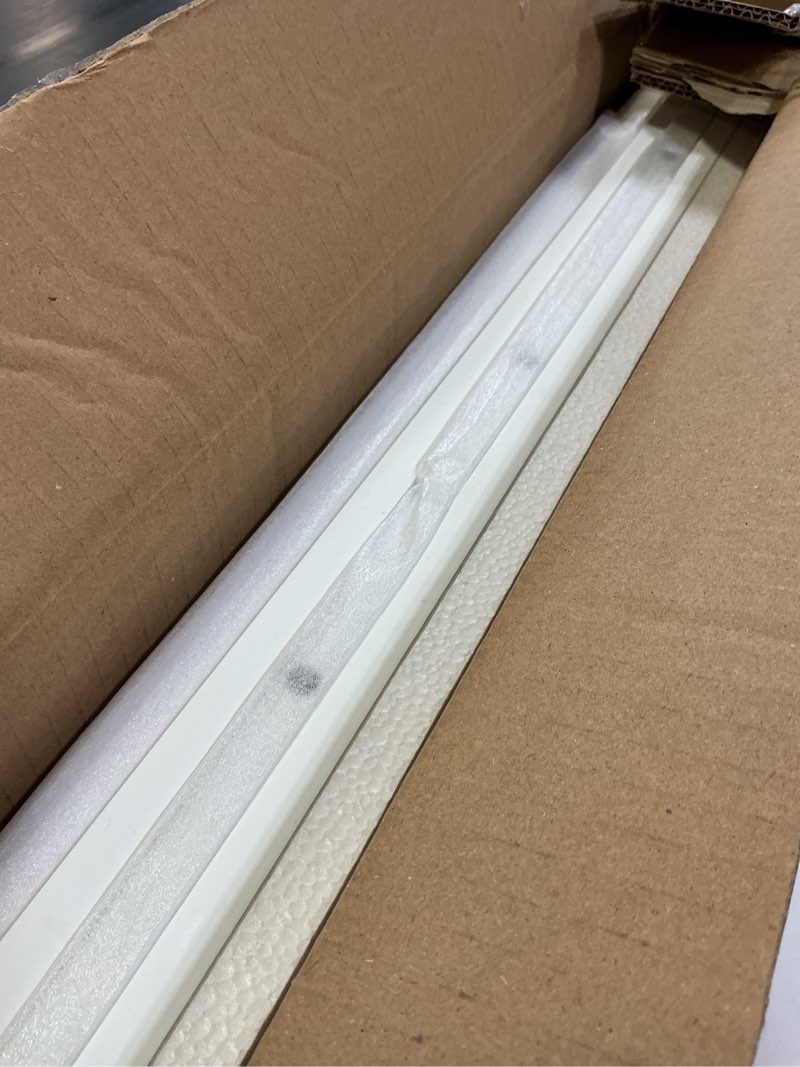 Condition photo showing Good Condition for 2-tier stackable white shoe rack, wooden 2-shelf shoe organizer freestanding shoe storage stand for 6-9 pairs, perfect for closet, entryway, office use - modern white