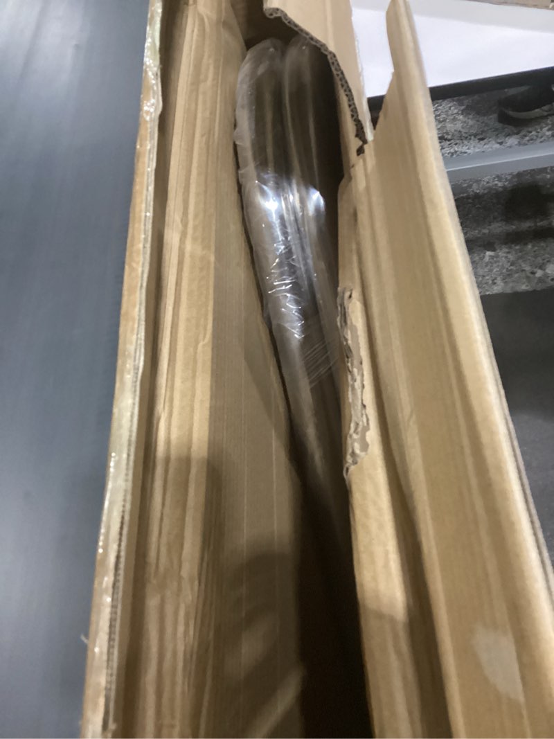 Condition photo showing New/Like New for Poolzilla Three Tread Salt Ladder - Deck Mounted Stainless Steel Entry and Exit System, with Pre-Drilled Flange-Style End and Stainless Steel Steps
