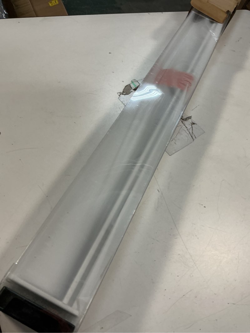 Condition photo showing Good Condition for SUNOFF Cordless Blackout Roller Shades Blinds for Windows Free-Stop,Pull Down Room Darkening with Valance,Thermal Insulated Woven Fabric Window Door Blinds for Home,Office,White 25" W x 72" L 25"W x 72"H White