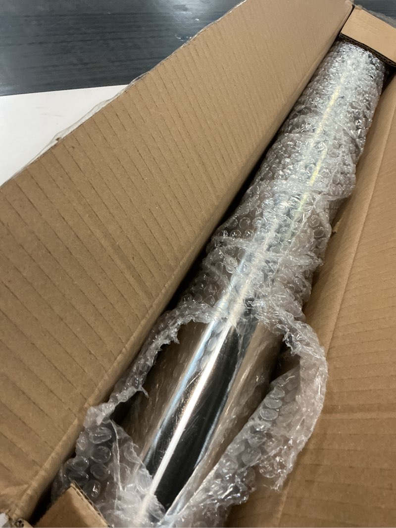 Condition photo showing Good Condition for 2.5 inch stainless steel exhaust pipe 40 inch long, 2.5" od x 40" length t304 straight exhaust tubing diy extension pipe, automotive universal fit, 1 pack od:2.5'' length:40'' 1 pack
