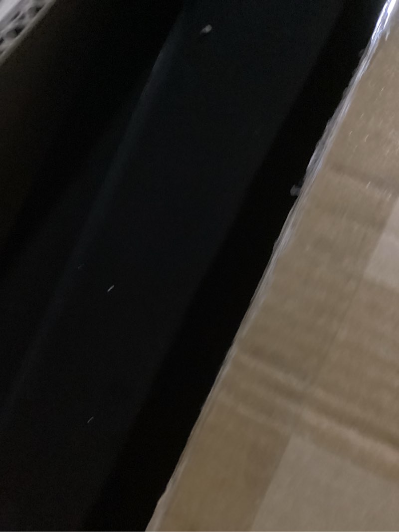 Condition photo showing New/Like New for vasagle storage cabinet with drawers, freestanding floor cabinet with door, 11.8 x 21.7 x 32.3 inches, adjustable shelf, for bathroom, living room, kitchen, ink black ulhc041bh01s 1 door + 4 drawers?32.3"? ink black