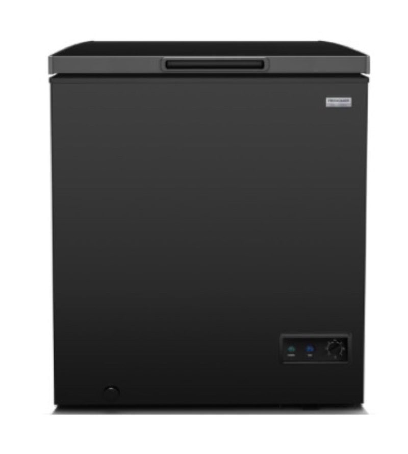 5.0 cu ft chest freezer
