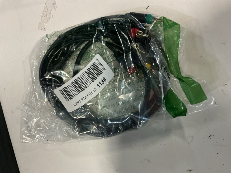 Condition photo showing Good Condition for 6FT RGBS AV Cable RGB Sync Audio Video RCA Cord for Sega Saturn SS (10pins Plug)