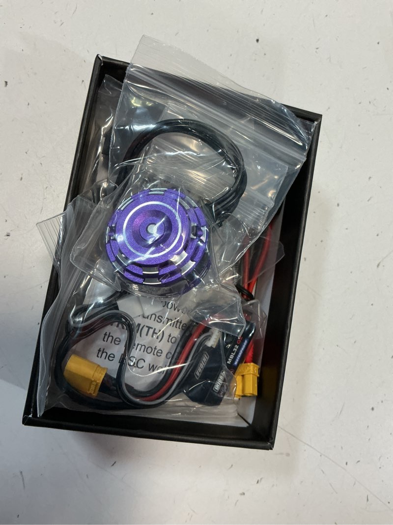 Condition photo showing New/Like New for injora mbl32 g2 waterproof brushless esc & 2204 fat viper outrunner motor for 1/24 axial scx24 upgrade 2400kv