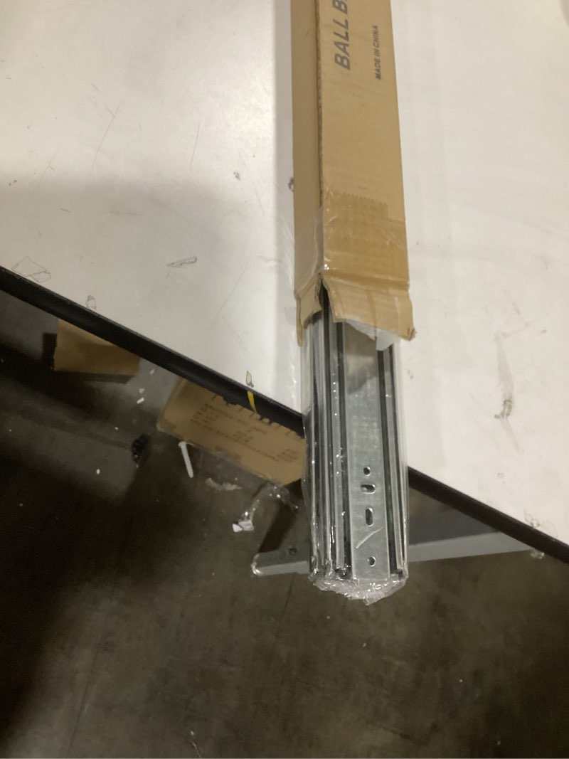 Condition photo showing Good Condition for Heavy Duty Drawer Slides Full Extension Side Mount 14 16 18 20 22 24 26 28 30 32 34 36 40 Inch 100 Lbs Metal Dresser Cabine Rails Tracks Glides Runner 1 Pair (Without Lock, 32 Inch) 32 Inch Without Lock