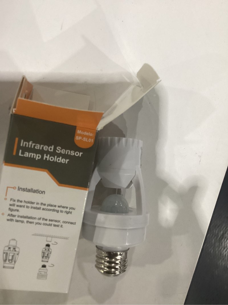Condition photo showing Good Condition for infrared sensor lamp holder