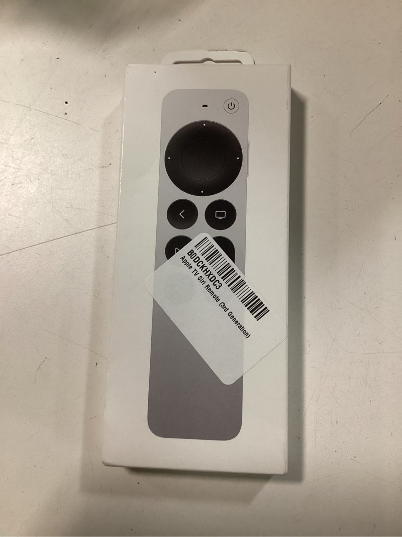 Condition photo showing New/Like New for Apple TV Siri Remote (3rd Generation)