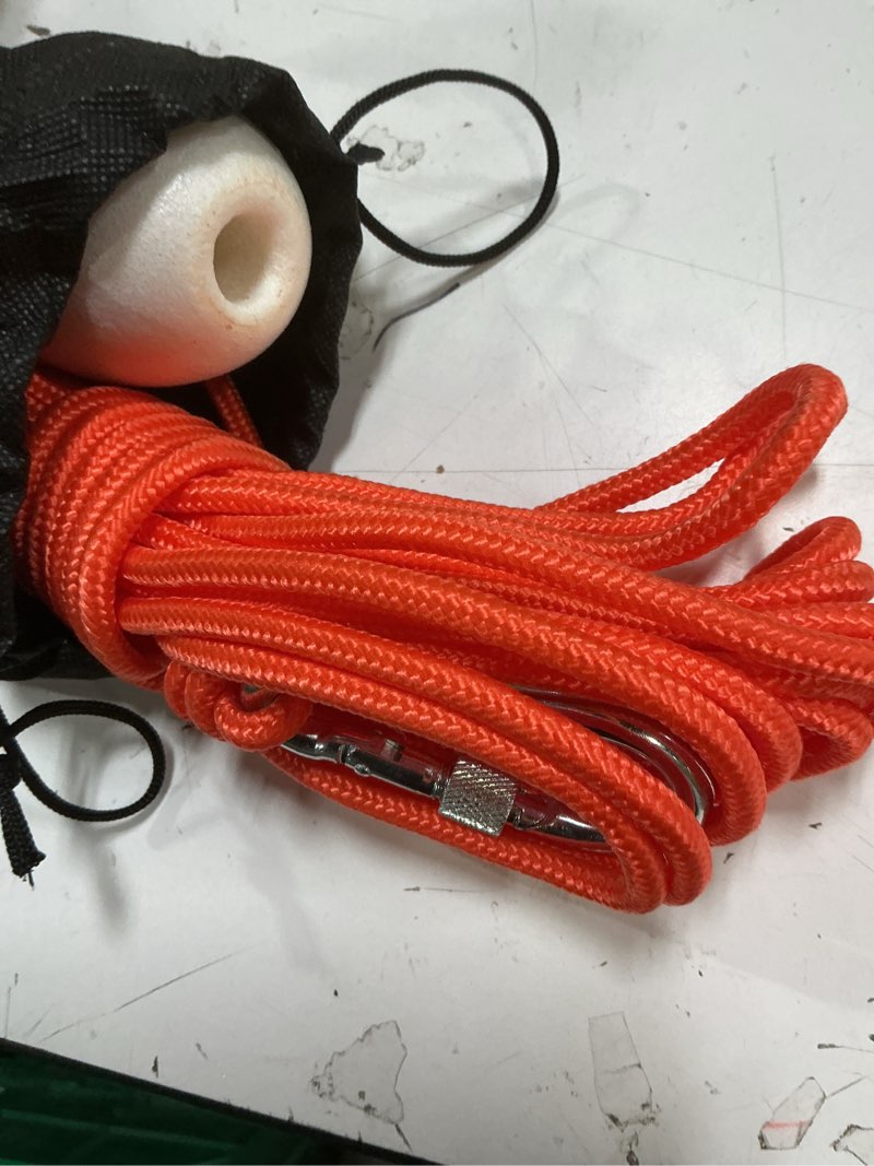 Condition photo showing Good Condition for BeGrit Kayak Anchor Small Boat Anchor Folding Marine Anchor for Fishing,Kayak,Paddle Board,Canoe,Jet Ski, with 32.8 ft Anchor Tow Rope Carrying Bag 0.7KG