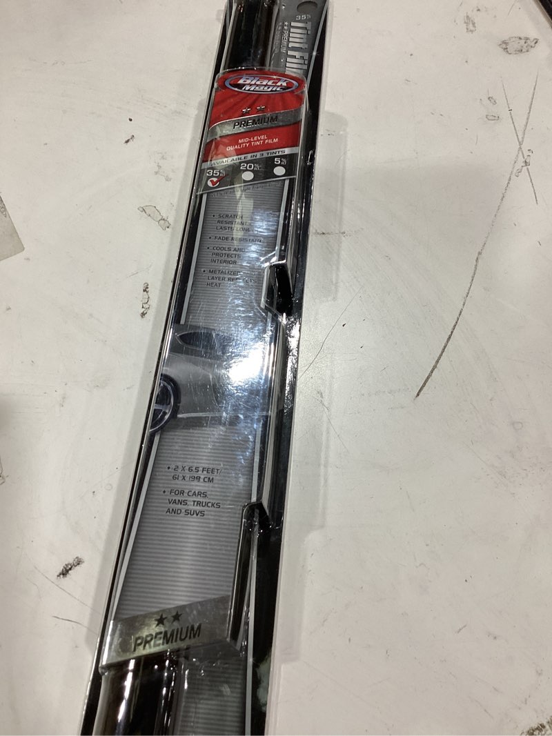 Condition photo showing Good Condition for auto expressions 5044828 professional dark tint, charcoal grey
