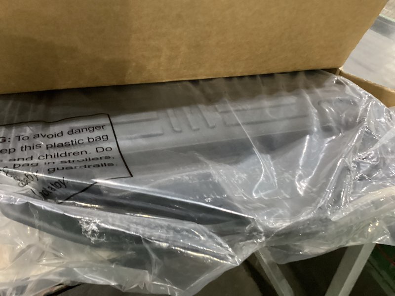 Condition photo showing New/Like New for floor mats for 2020-2025 2026 ford explorer 6 seats captain chairs car mat accessories, all weather tpe cargo mat backrest mat active/st line/st/platinum(6 seats floor mats+2-in-1 cargo mat) 20-26 | 6 seats floor mats+2-in-1 cargo mat