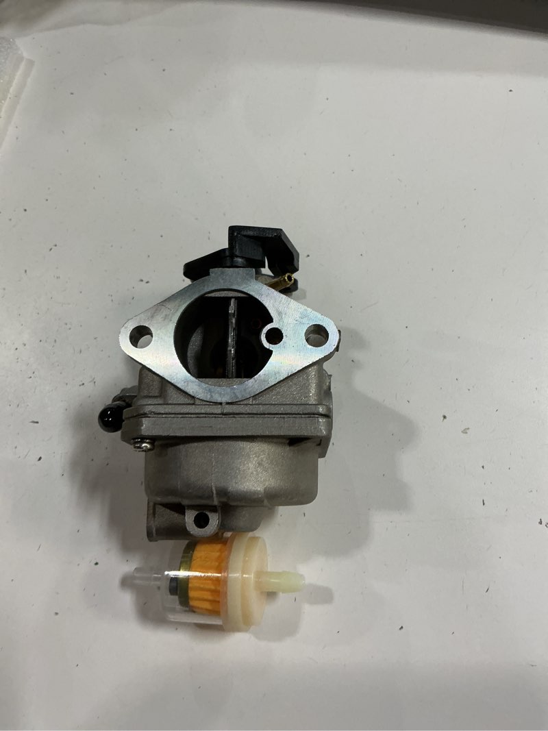 Condition photo showing Good Condition for boat motor carburetor 3r4-03200-0 for tohatsu nissan 4-stroke 6hp outboard | replace 3r4-03200-1 3r4032000m 3r4032001m
